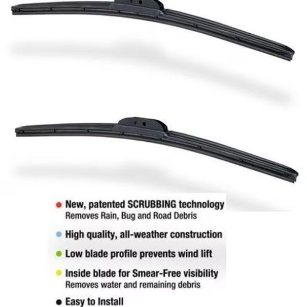 Replacement for Mazda Tribute Year 2011 Platinum Wiper Blades, Ilc, Mfr#: TRIBUTE YEAR 2011 PLATINUM WIPER BLADES MAZDA